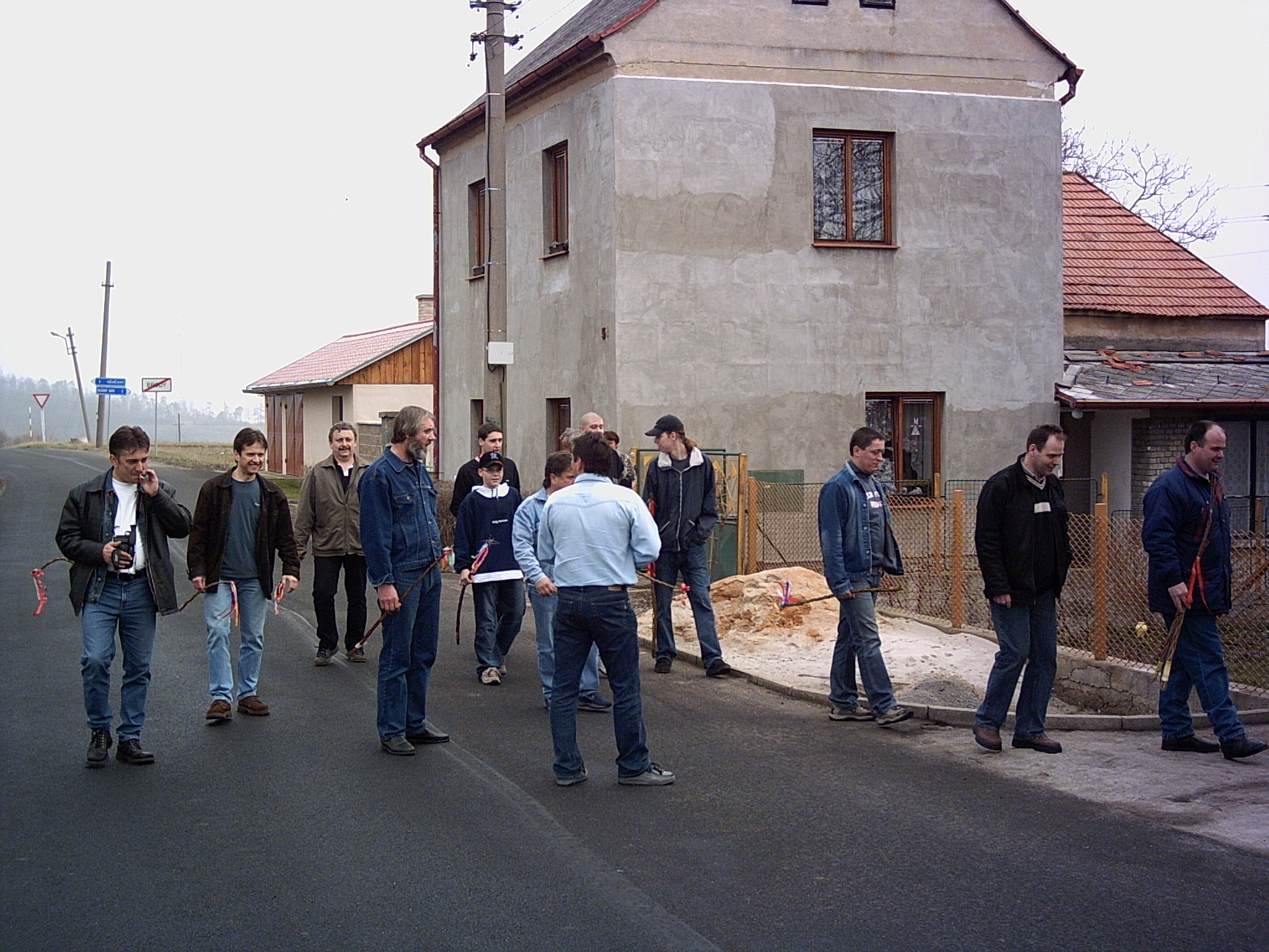 Velikonoce 2005